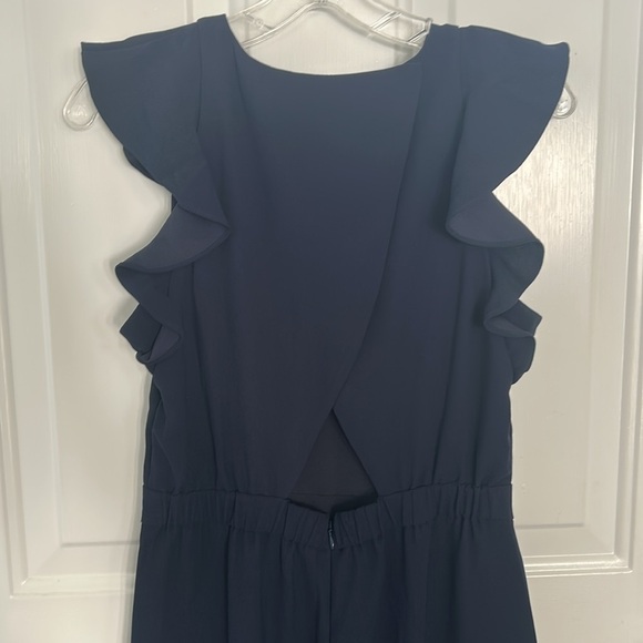 J. Crew Women’s Navy Blue Jumpsuit Size 4 - Picture 5 of 12